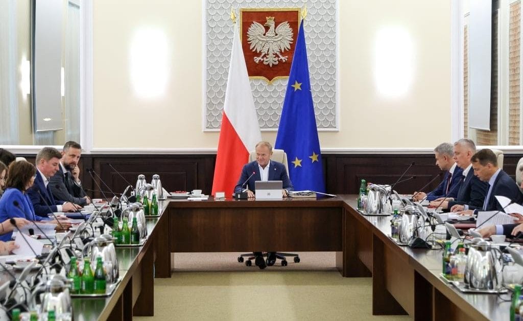 Posiedzenie Rady Ministrów z 8 lipca 2025 r., rekonstrukcja rządu opóźnia się.