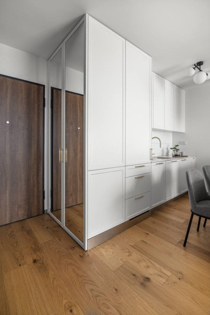 Projekt: Decoroom, stylizacja: Maria Szymańska. Fot. Kamila Markiewicz-Lubańska, Wnętrza w Obiektywie.