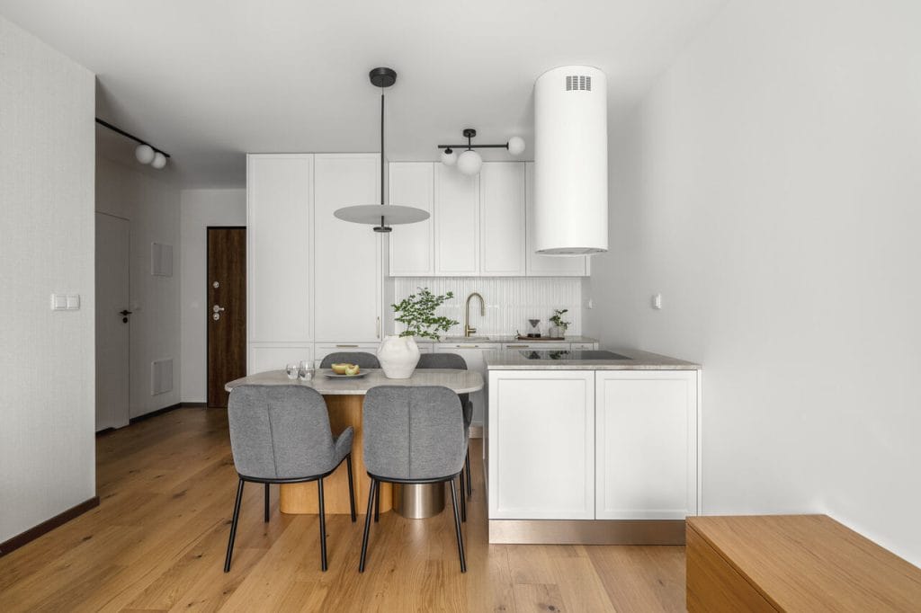 Projekt: Decoroom, stylizacja: Maria Szymańska. Fot. Kamila Markiewicz-Lubańska, Wnętrza w Obiektywie.