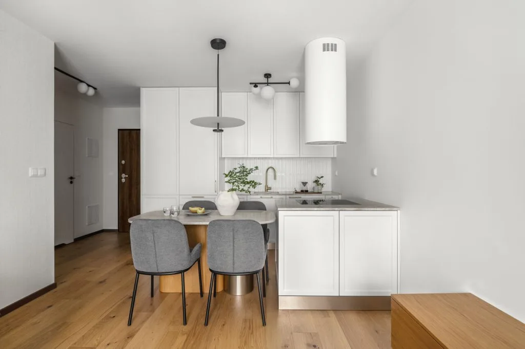 Projekt: Decoroom, stylizacja: Maria Szymańska. Fot. Kamila Markiewicz-Lubańska, Wnętrza w Obiektywie.