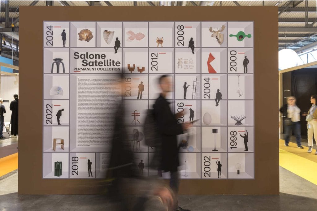 SaloneSatellite to po części galeria, a częściowo platforma startowa dla młodych talentów. Fot. Ludovica Mangini | Salone del Mobile.Milano.