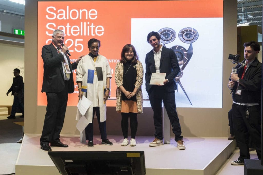 SaloneSatellite Award 2025 – specjalne wyróżnienie: Juan Cortizo, Quibor. Fot. Ludovica Mangini | Salone del Mobile.Milano.