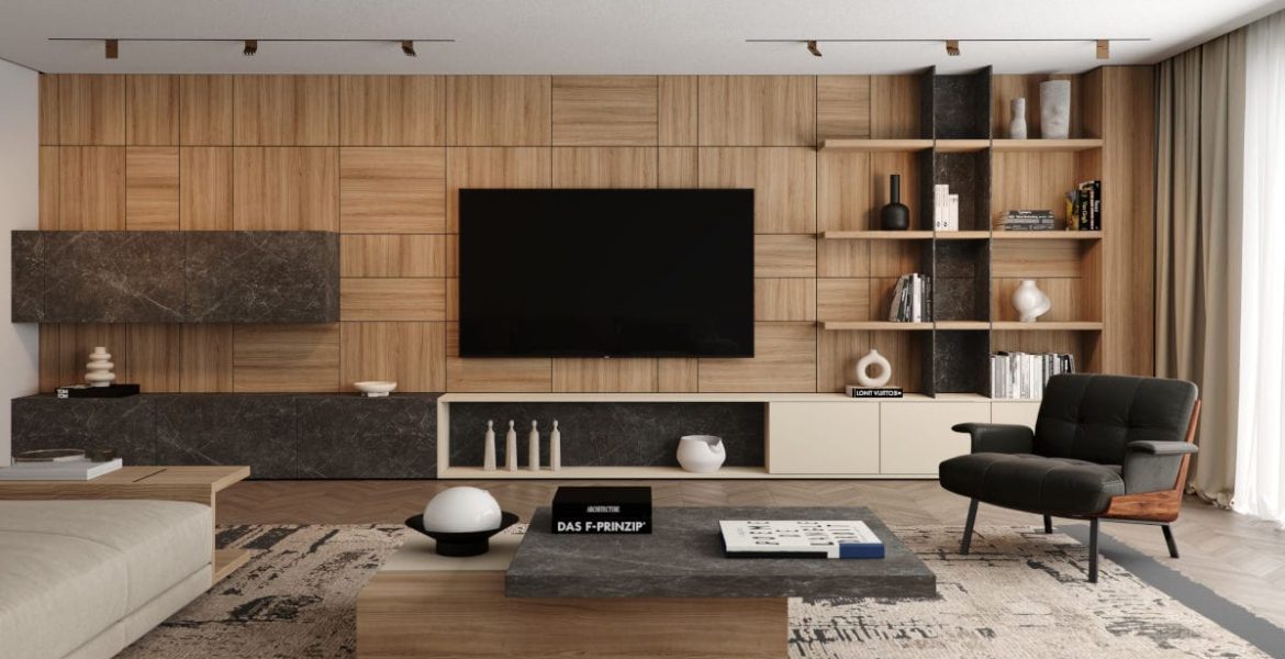 Riva Earth, dekor z nowej kolekcji 2025, łączy klasyczną, elegancką strukturę z ciepłym, miodowym odcieniem – to naturalna alternatywa dla dębu, która tworzy przytulną i harmonijną atmosferę.