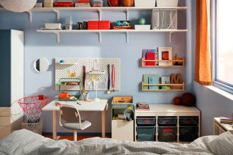 Pokój dziecka. Meble IKEA.