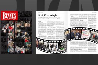 15 lat Wydawnictwa meble.pl - wydawcy miesięcznika i portalu BIZNES.meble.pl.