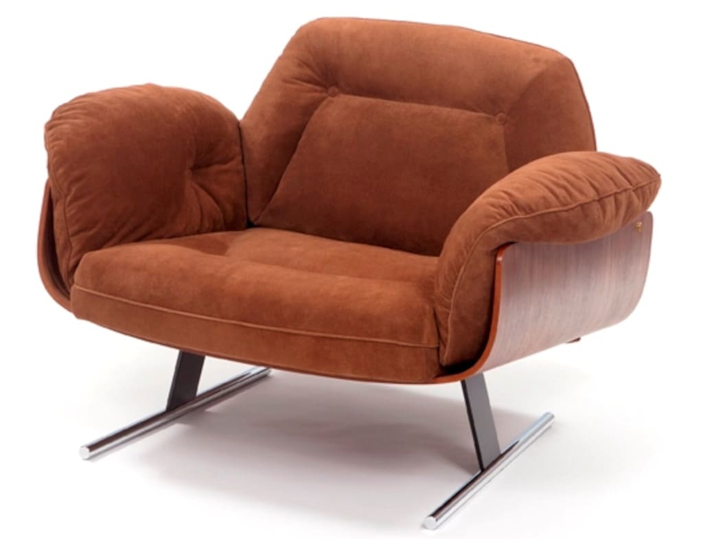 Fotel, proj. Jerzy Zalszupin.