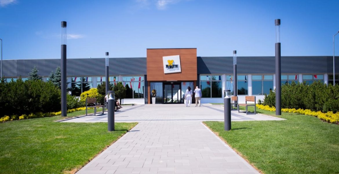 Siedziba Fabryk Mebli Forte, Ostrów Mazowiecka.