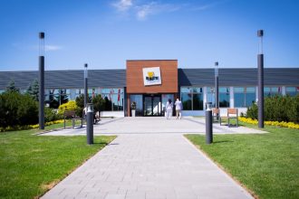 Siedziba Fabryk Mebli Forte, Ostrów Mazowiecka.