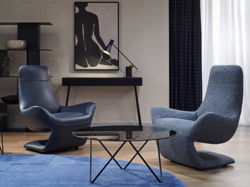 Galeria Wnętrz Domar, salon Kler, fotel Vocale.