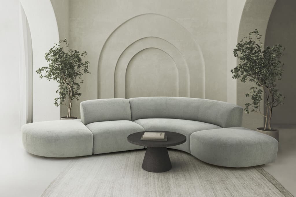 Galeria Wnętrz Domar, salon Livingroom, sofa Bodrum.