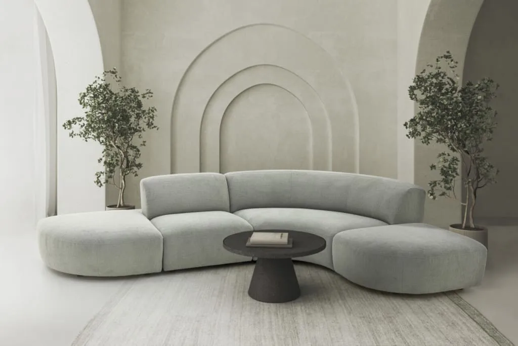 Galeria Wnętrz Domar, salon Livingroom, sofa Bodrum.