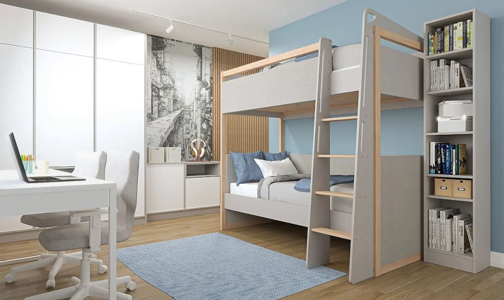 Galeria Wnętrz Domar, salon Meblik, pokój rodzeństwa.