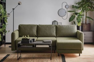 Galeria Wnętrz Domar, salon Wnętrza Vox, narożnik Todos.