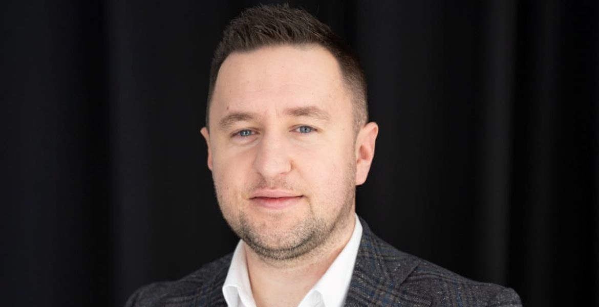 Piotr Pietras, prezes Zarządu Green Lanes, która opracowała ekologiczny i innowacyjny materiał Strumber.