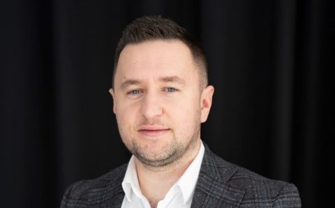 Piotr Pietras, prezes Zarządu Green Lanes, która opracowała ekologiczny i innowacyjny materiał Strumber.