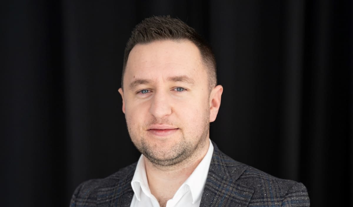 Piotr Pietras, prezes Zarządu Green Lanes, która opracowała ekologiczny i innowacyjny materiał Strumber.