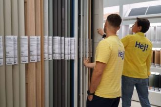 Studio IKEA we Włocławku.