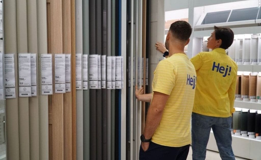 Studio IKEA we Włocławku.