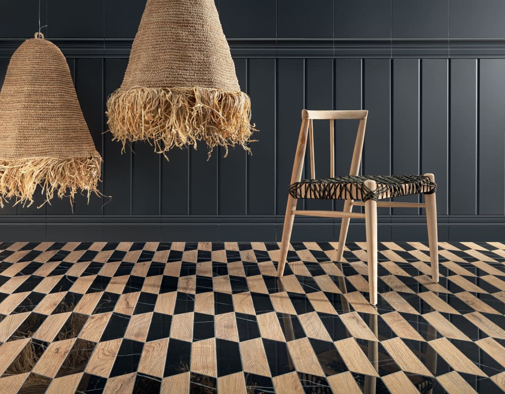 Tubądzin - Zień, Boho.