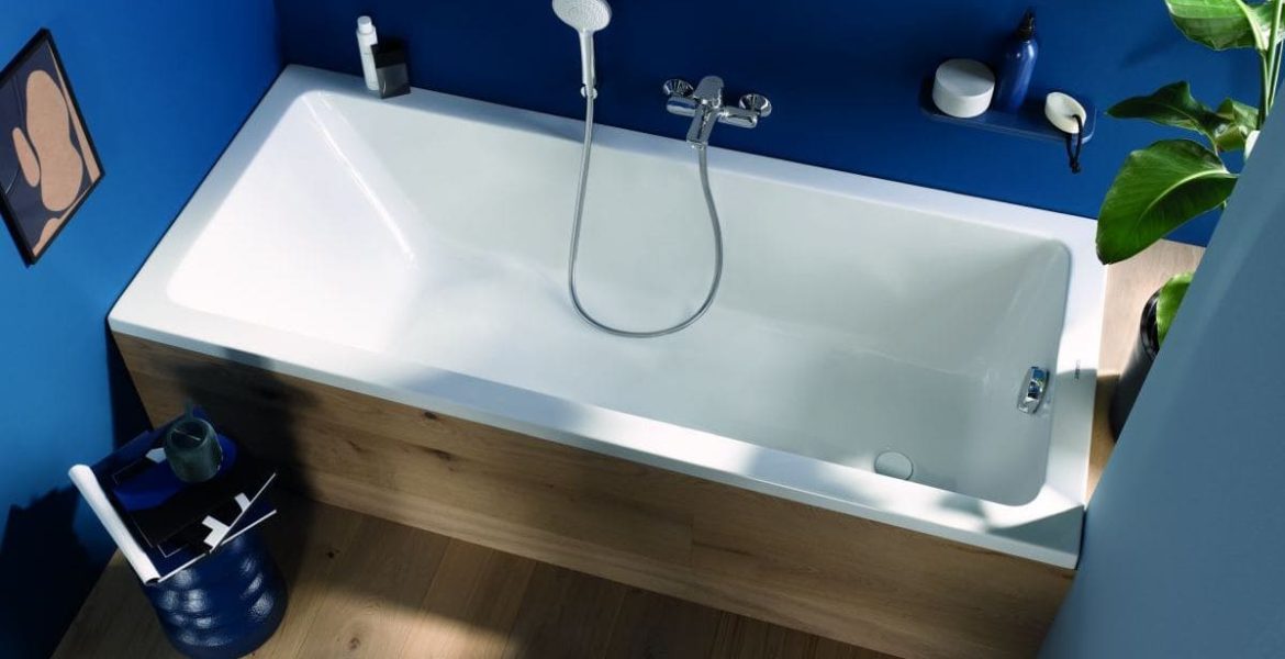 Wanna wpuszczana Duravit No.1 to idealne rozwiązanie dla tych, którzy cenią relaks w kąpieli, nawet w niewielkiej łazience. Zainstalowana we wnęce oszczędza miejsce i zapewnia komfort.