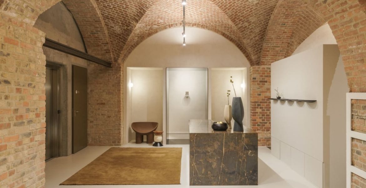 Pilatesroom, projekt wnętrza: Ewelina Jankowska / EV Architects.