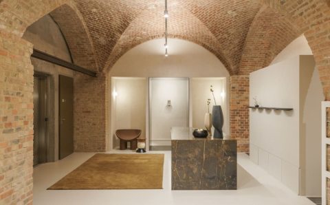 Pilatesroom, projekt wnętrza: Ewelina Jankowska / EV Architects.