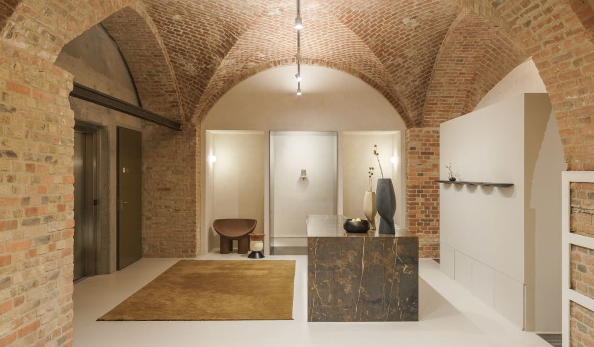 Pilatesroom, projekt wnętrza: Ewelina Jankowska / EV Architects.