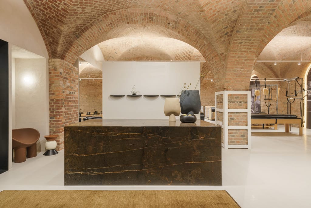 Pilatesroom, projekt wnętrza: Ewelina Jankowska / EV Architects.