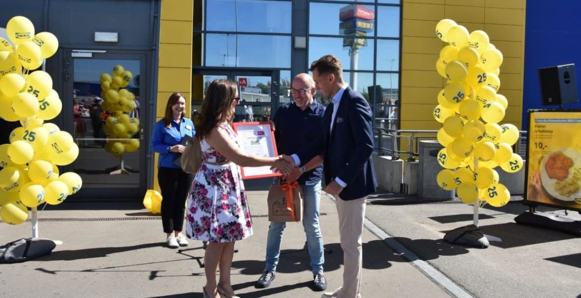 IKEA Katowice świętuje 25-lecie działalności.