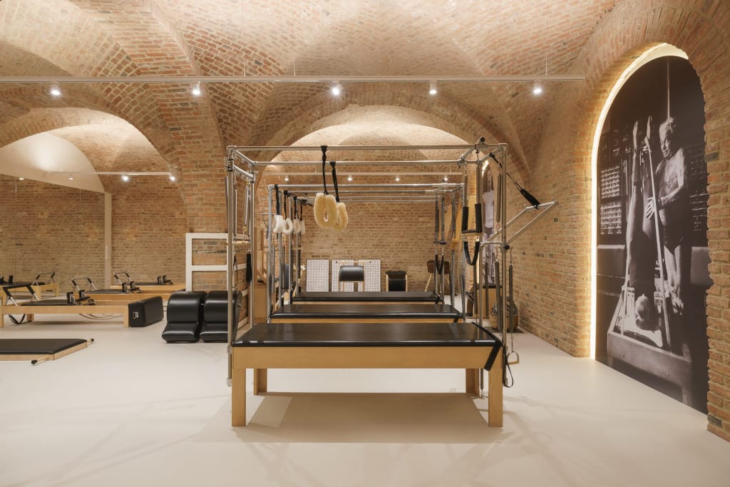 Pilatesroom, projekt wnętrza: Ewelina Jankowska / EV Architects.