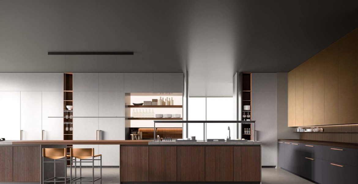 Najwyższa klasa zrównoważonego rozwoju: lakier do mebli Bluefin Terra-Diamond składa się w większości z surowców pochodzenia biologicznego. (Fot. Boffi)