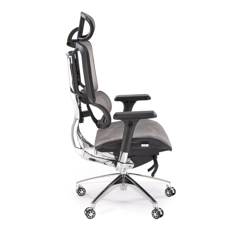 Ergonomiczne krzesło biurowe zapewniające wsparcie pleców i komfort pracy