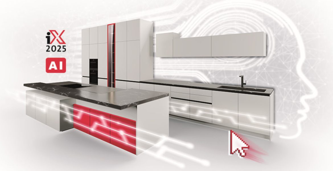 System Imos iX CAD/CAM. wizualizacja maszyny wraz z aproszeniem na targi DREMA 2024