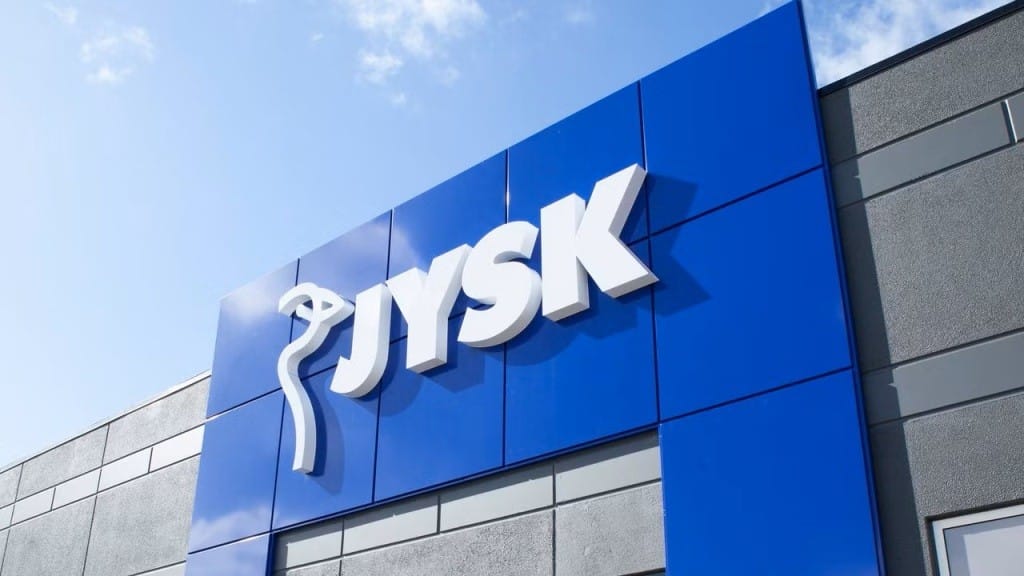 Mimo wymagającego rynku, w roku finansowym 2024/25 JYSK osiągnął rekordowy obrót.