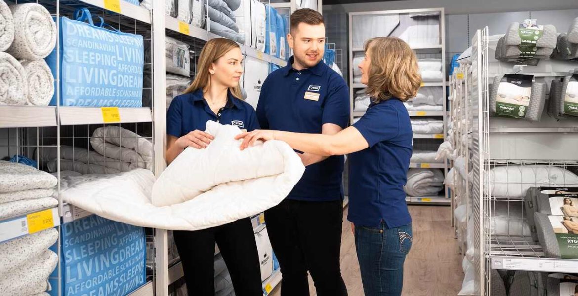 Nowa strategia JYSK ma pomóc w staniu się pierwszym wyborem klientów.