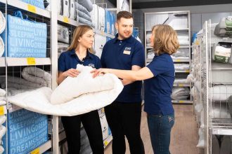 Nowa strategia JYSK ma pomóc w staniu się pierwszym wyborem klientów.