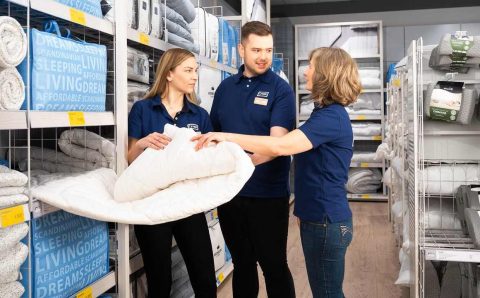 Nowa strategia JYSK ma pomóc w staniu się pierwszym wyborem klientów.