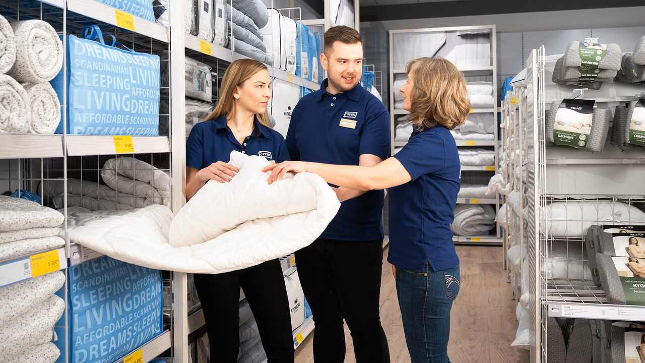 Nowa strategia JYSK ma pomóc w staniu się pierwszym wyborem klientów.