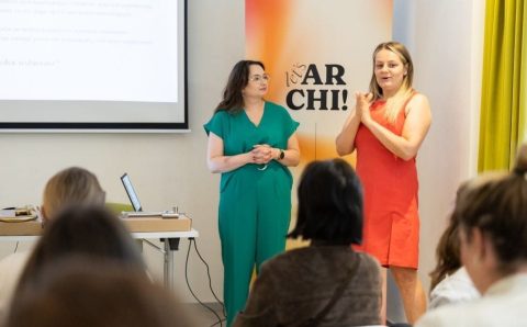 II edycja Let's Archi! w Szklarskiej Porębie. Fot. Martyna Szulakiewicz-Gaweł.