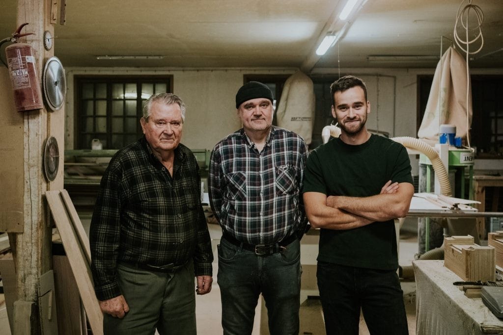 Rodzinna firma Misztal Collection.