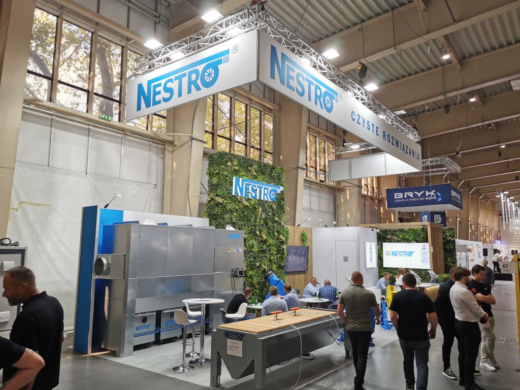 DREMA 2025: stoisko firmy Nestro.