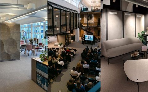 Nowy Styl i marka Kusch+Co otworzyły swój pierwszy showroom w Skandynawii - w Oslo. Fot. materiały firmy Nowy Styl.