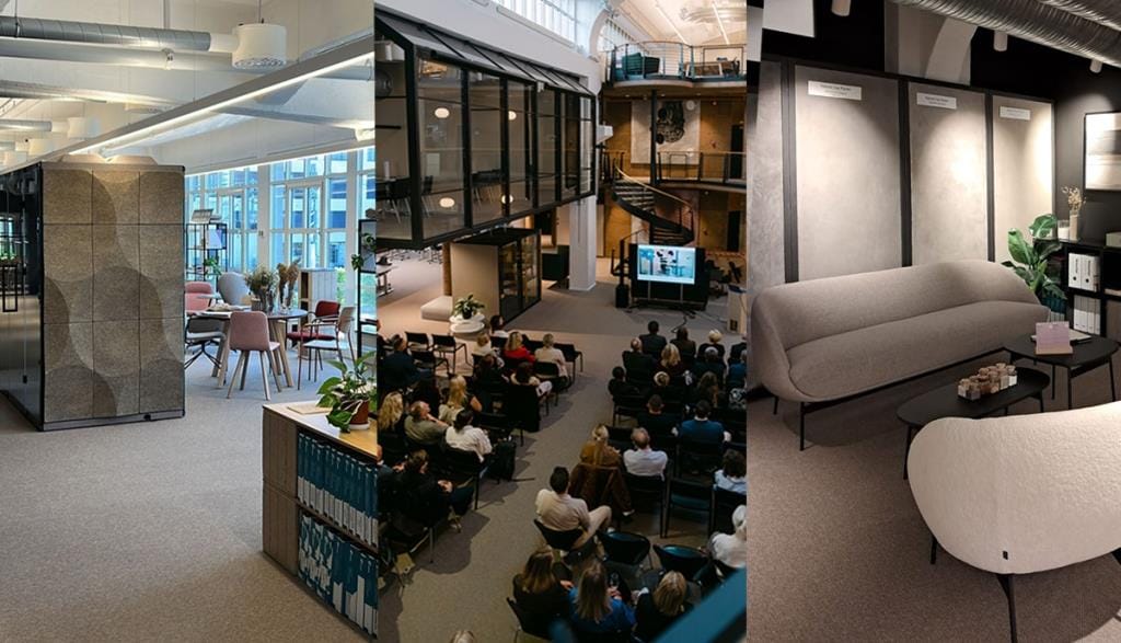 Nowy Styl i marka Kusch+Co otworzyły swój pierwszy showroom w Skandynawii - w Oslo. Fot. materiały firmy Nowy Styl.