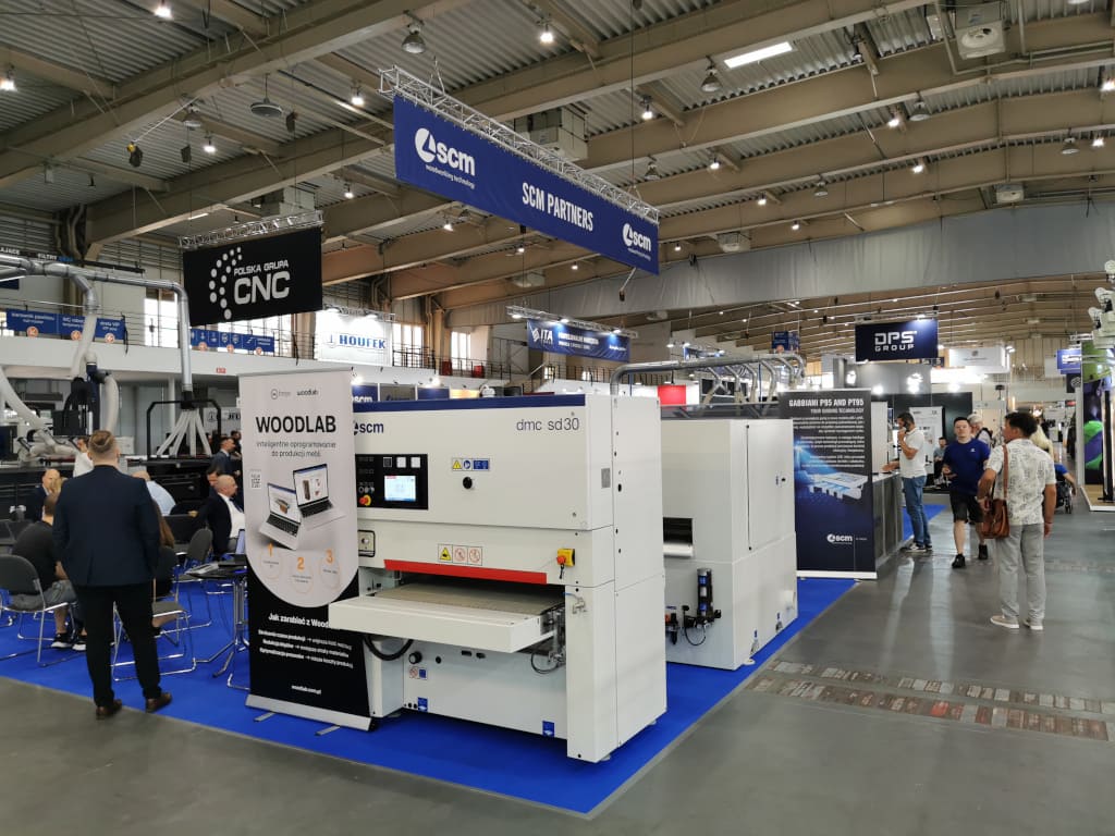 Stoisko firmy SCM.