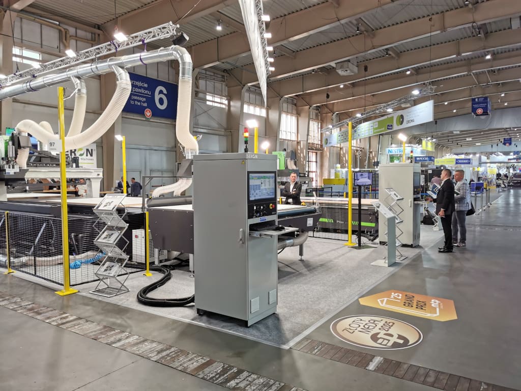 Automatyczne Centrum Obróbcze ProNest firmy Seron zdobyło Złoty Medal, a także nagrodę Grand Prix Grupy MTP.