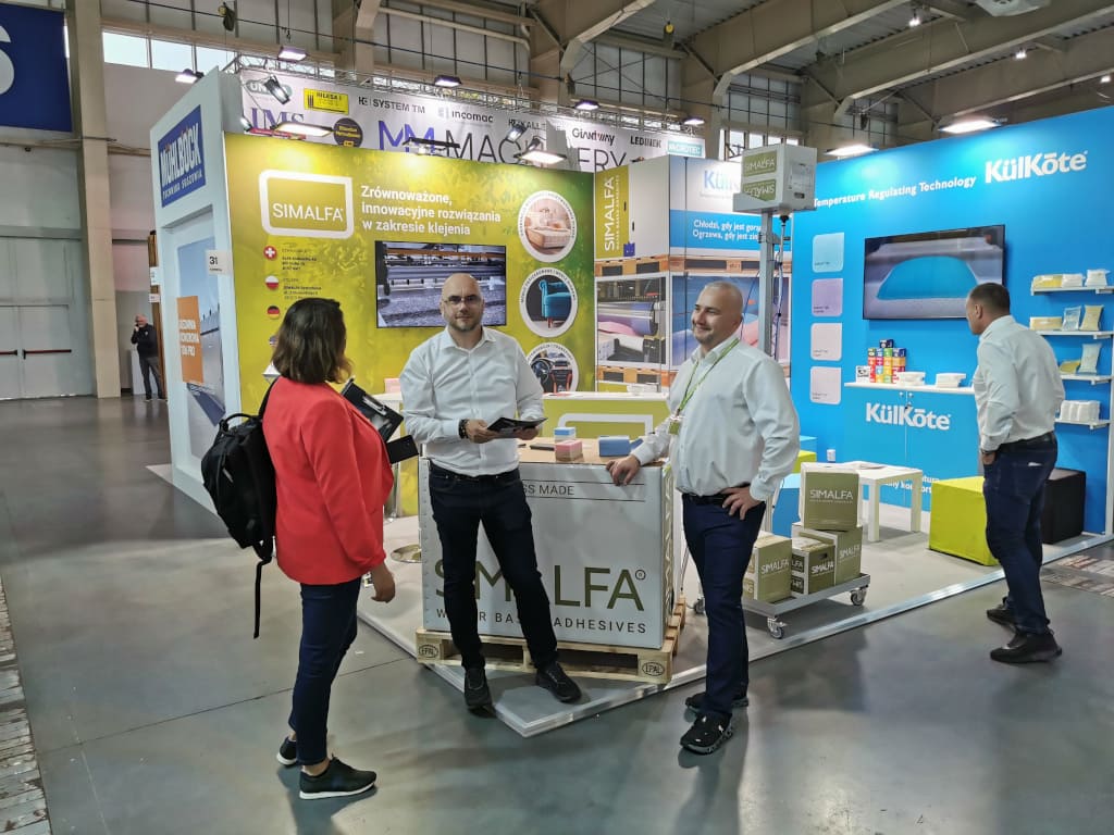 Stoisko firmy Simalfa.