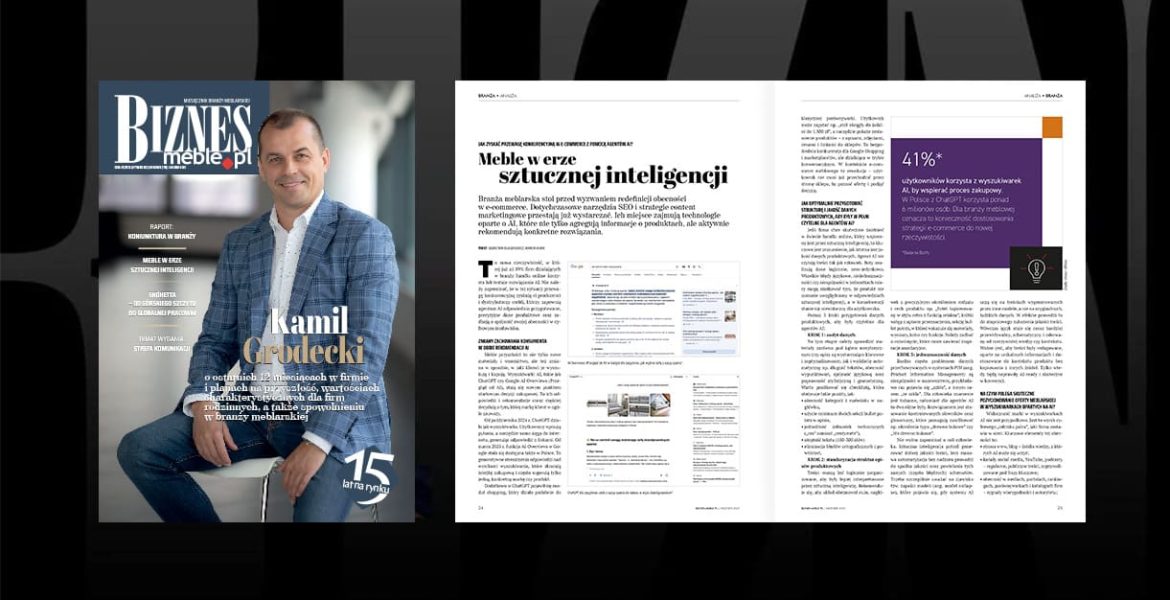 Miesięcznik BIZNES.meble.pl, wrzesień 2025 r.