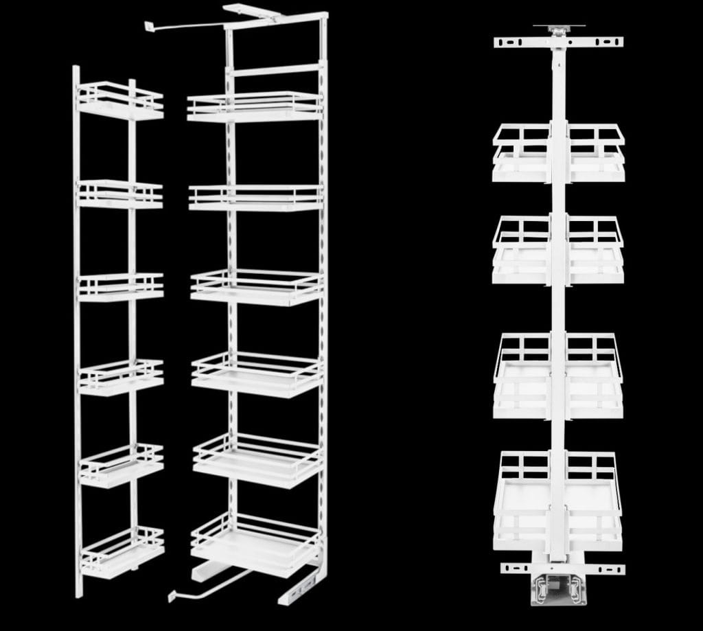 AMIX - cargo Maxi w kolorze białym