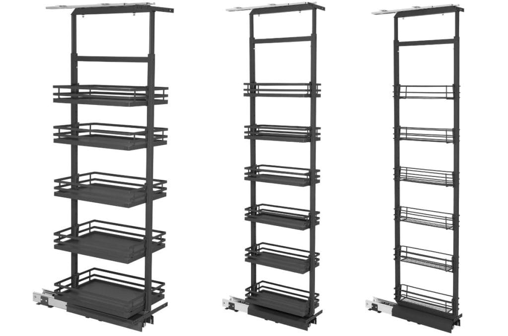 AMIX - cargo Maxi Magic Corner w kolorze grafitowym