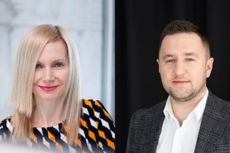 Od lewej: dr inż. arch. Anna Vonhausen, współzałożycielka, wspólniczka i członkini Zarządu VANK i Piotr Pietras, współzałożyciel, akcjonariusz i prezes Zarządu Green Lanes.